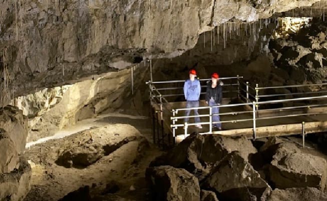 White Scar Cave image