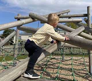 Children's playground image