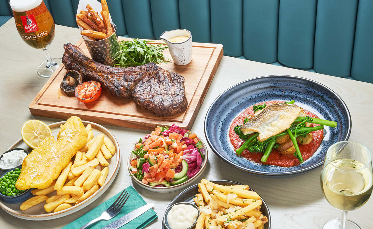 British and local ingredients image
