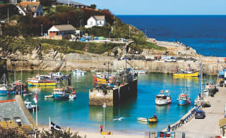 Newquay Harbour image