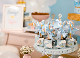 Baby shower event held at one of our holiday parks at Away Resorts. image