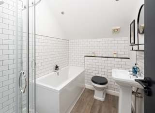 Luxury Wooden Lodge image