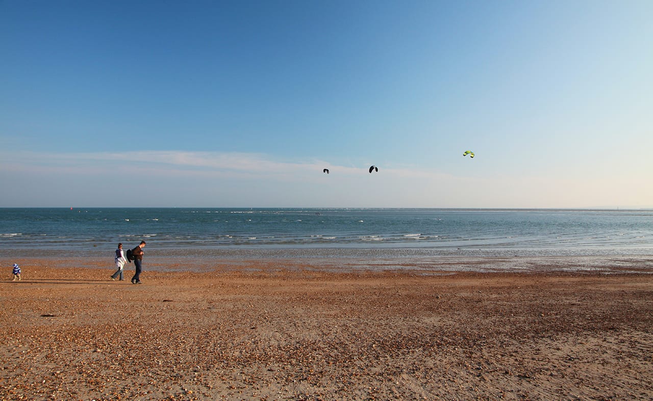 Hayling Island Beach, Hampshire image