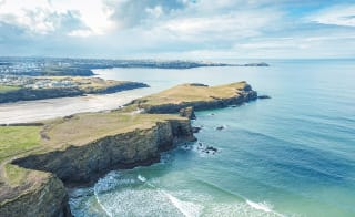 Newquay town walk image