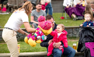 11. Get involved in holiday park events image