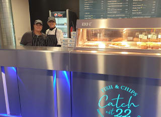 An image inside Catch 22 at Golden Sands. image