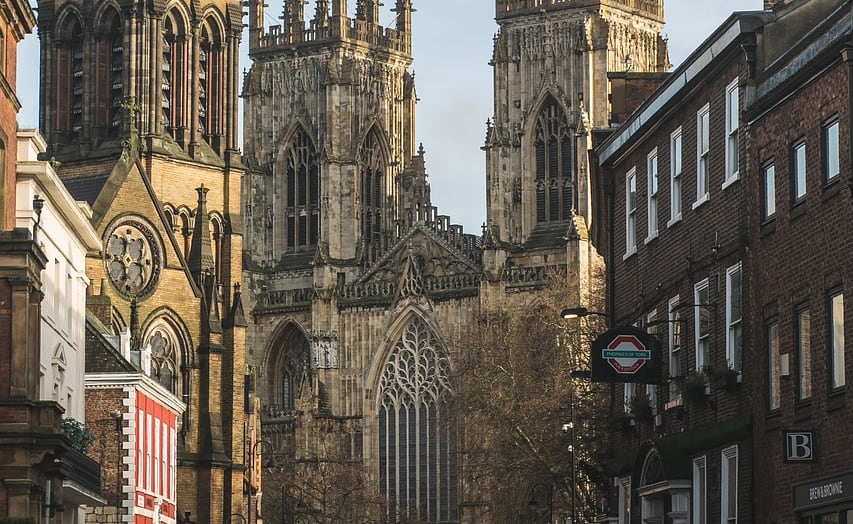 York city image