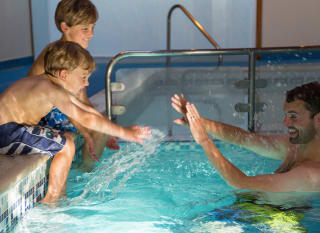 Indoor heated pool image