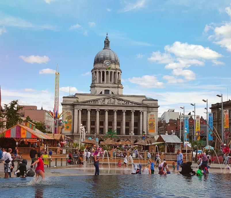 Things to do in Nottinghamshire
