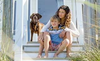 One of our family, dog-friendly static caravans. image