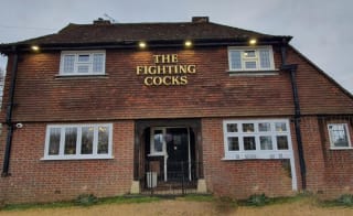 The Fighting Cocks, Fordingbridge image