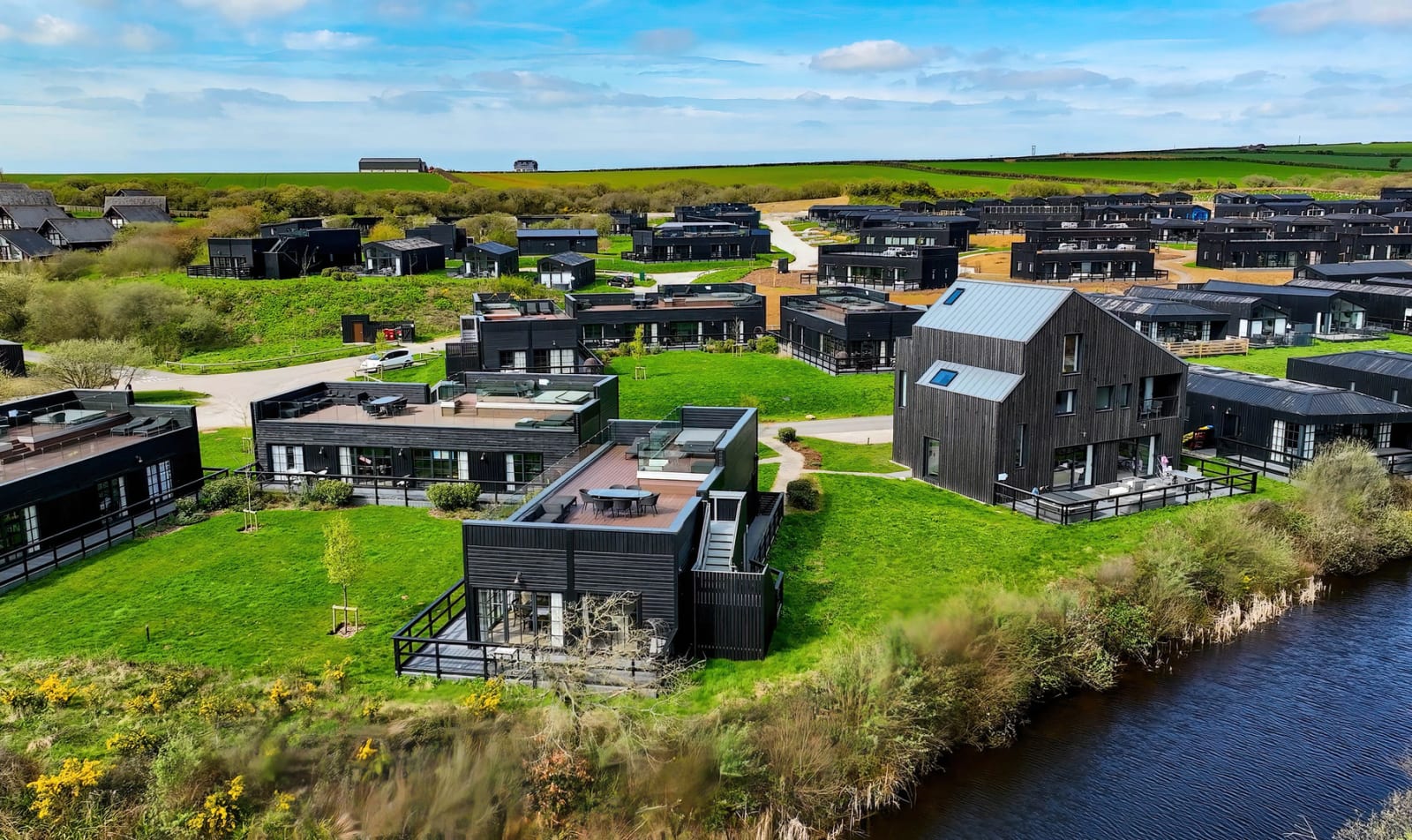 Exclusive first look at NEW £11M luxury barns at Retallack Resort image