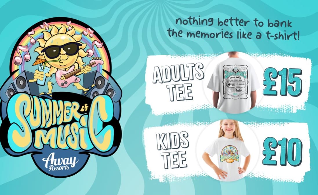 Summer of Music T-shirts image