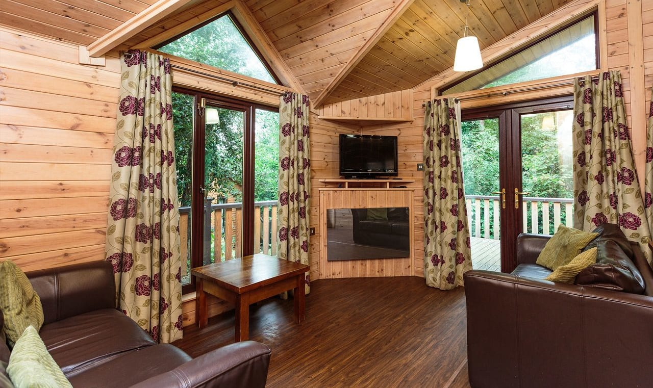 Luxury Wooden Lodge image