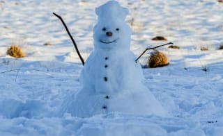 Snowman Building Contests image