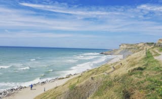 Hordle Cliff, Milford on Sea image