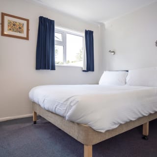 Comfortable double bed