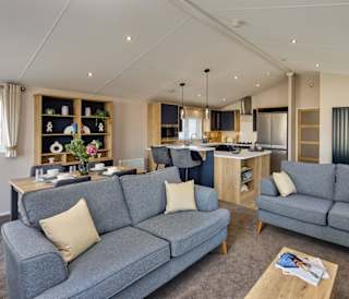 Buying a luxury lodge vs static caravan