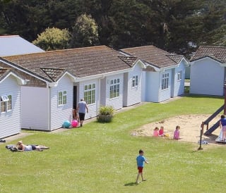 The chalets available at our holiday parks.
