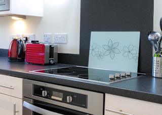 Convenient kitchen area
