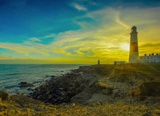 Portland Bill Lighthouse image