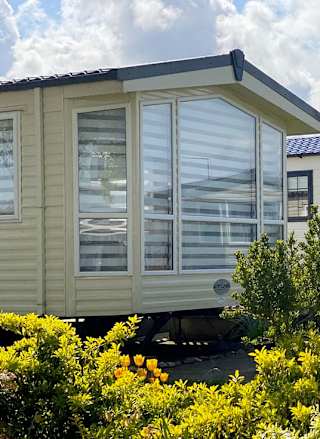 Our holiday homes at Cleethorpes Pearl park.