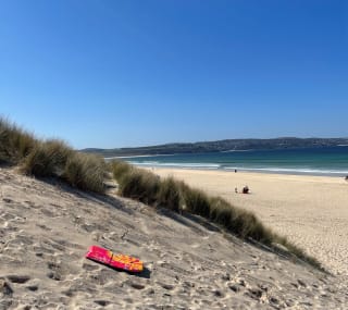 Direct beach access image