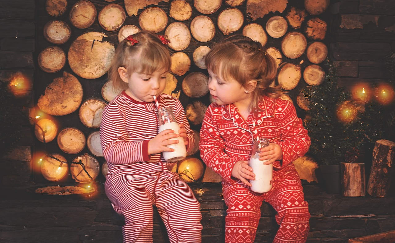 Polar Express pyjama Party image