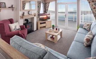 Bright and spacious interior of one of our holiday homes for sale. image
