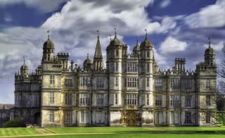 Visit the beautiful Burghley House image