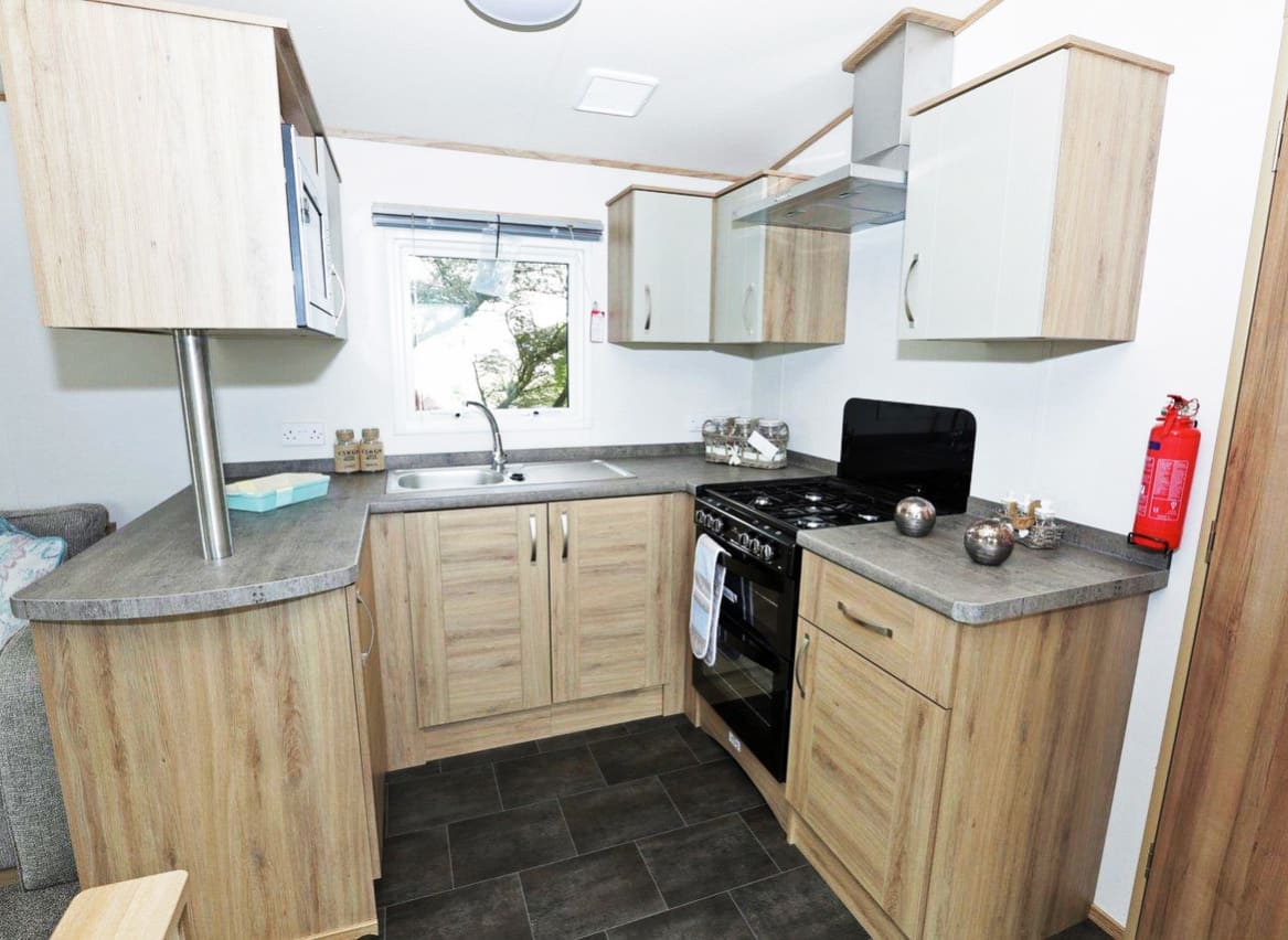 Sea View Caravan image