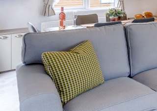 Comfortable lounge area