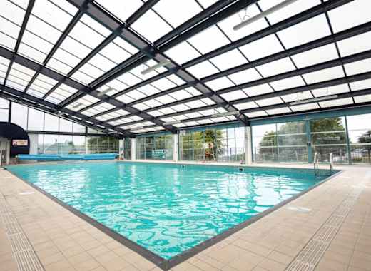 Swimming pool at Swanage Bay View