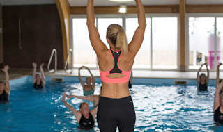 Get active in our Health Club