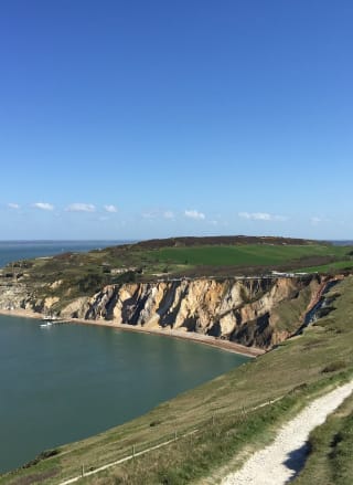 Isle of Wight coastal walks
