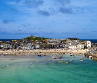 Towns & villages in Cornwall