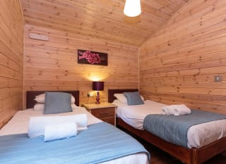Luxury Wooden Lodge image