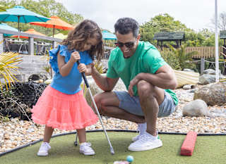Crazy golf course image