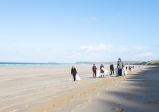 Help us clean our beautiful beaches