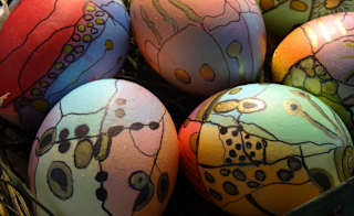 The world’s largest Easter egg image