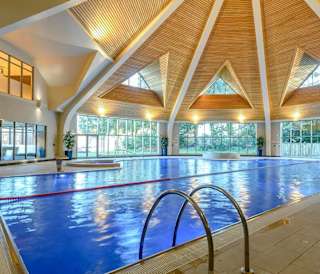 Indoor swimming pool