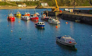 Porthmadog shopping centre image