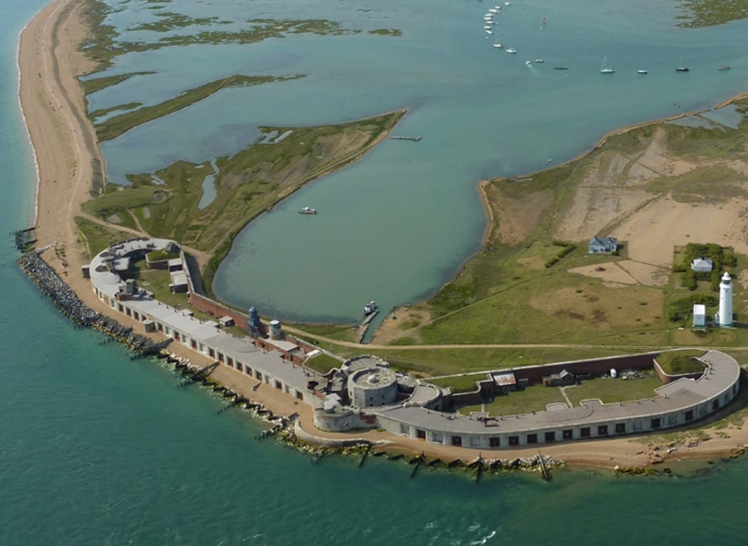 Hurst Castle image