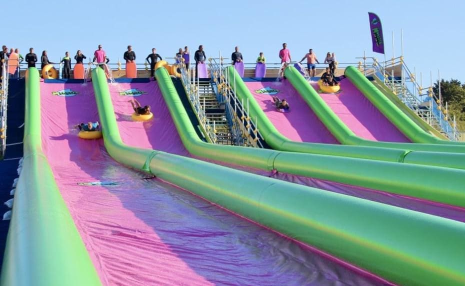 The Monster Slip And Slide Bude image