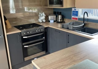 Fully equipped kitchen