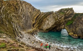 Admire the stunning Stair Hole image