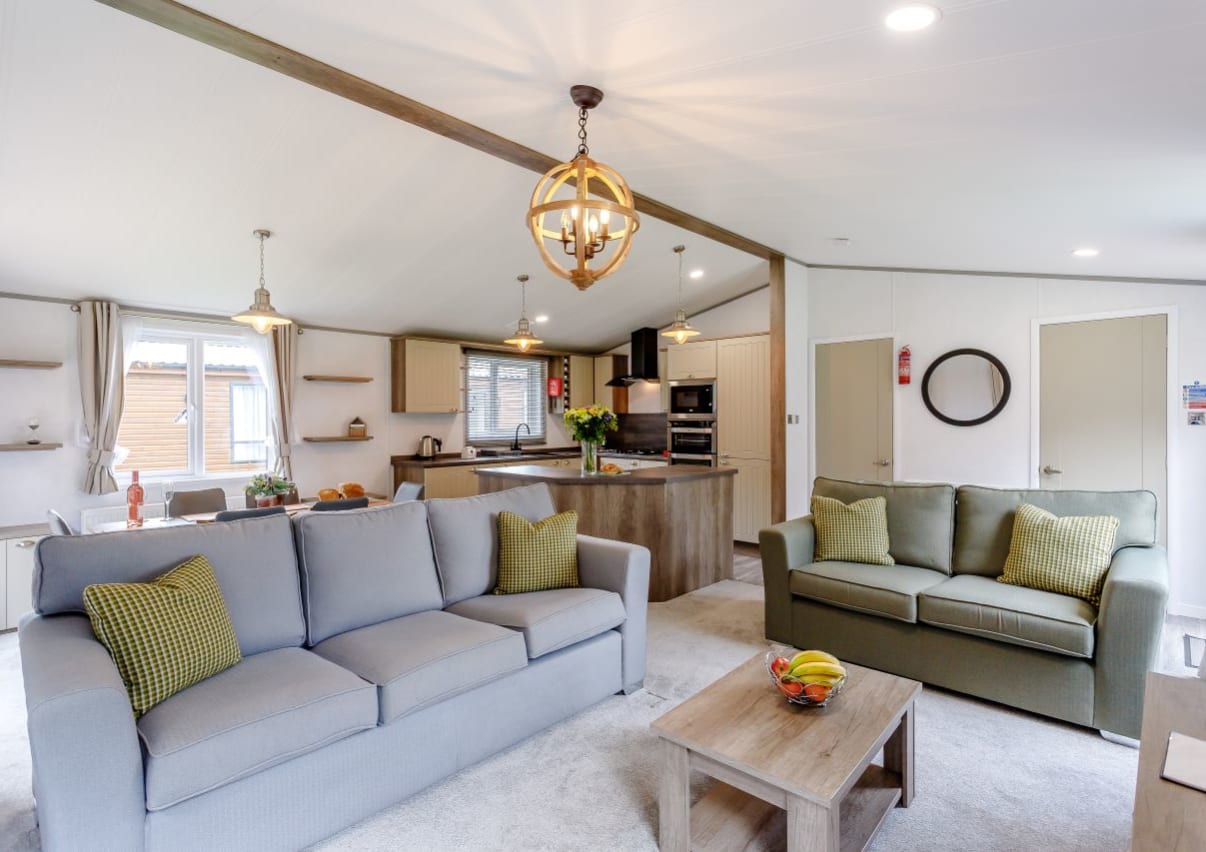 Comfortable lounge area