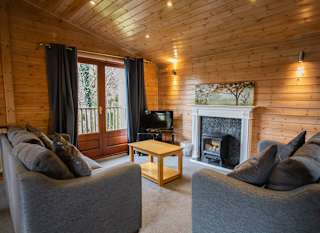Superior Wooden Lodge image