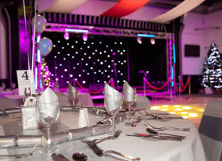 A christmas party night held at Beachcomber Entertainment Centre. image