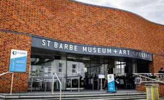 St Barbe Museum and Art Gallery image
